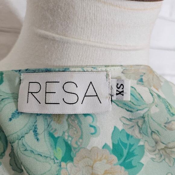 RESA Willow Dress in Blue Floral - Picture 7 of 7